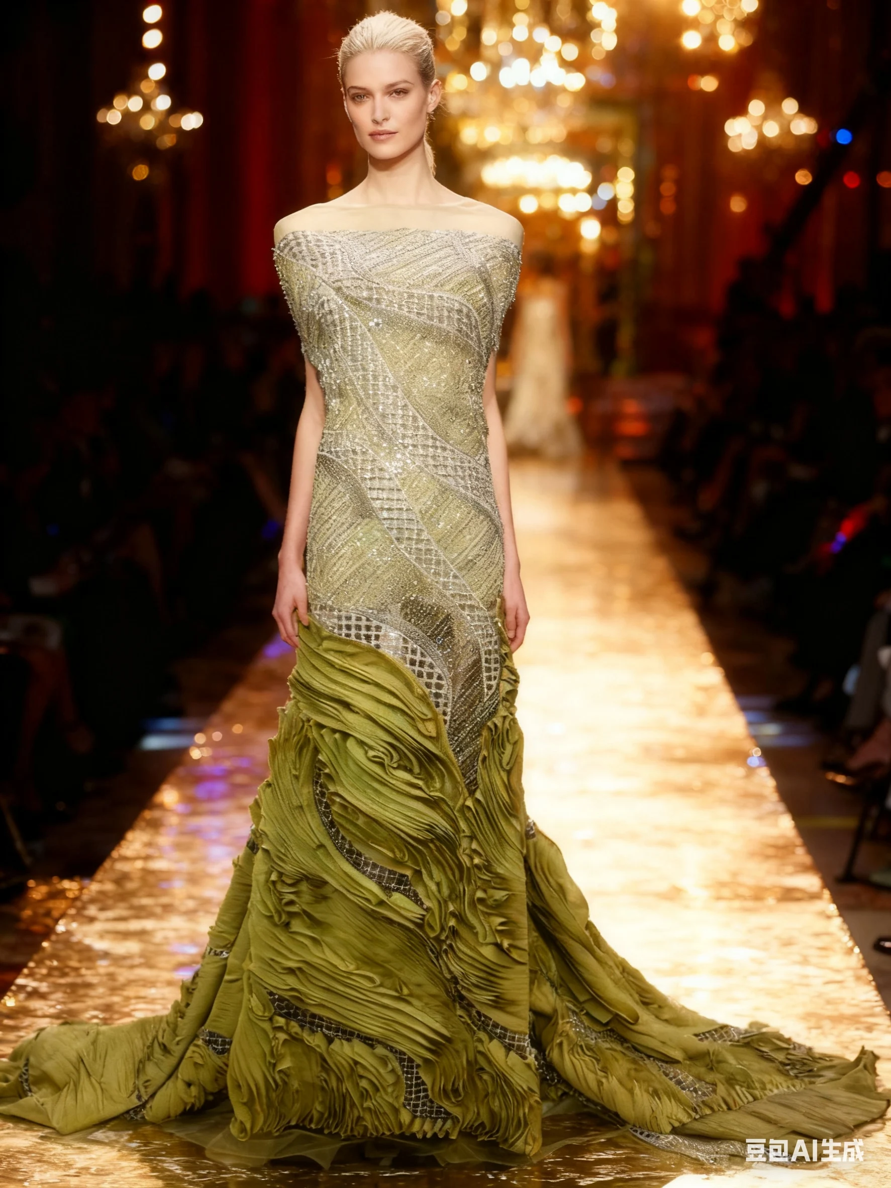 

High-quality African Nigerian Elegant 3D Embroidered Beaded Fabric French Tulle Lace Fabric with Sequin for Party Wedding SZ1776