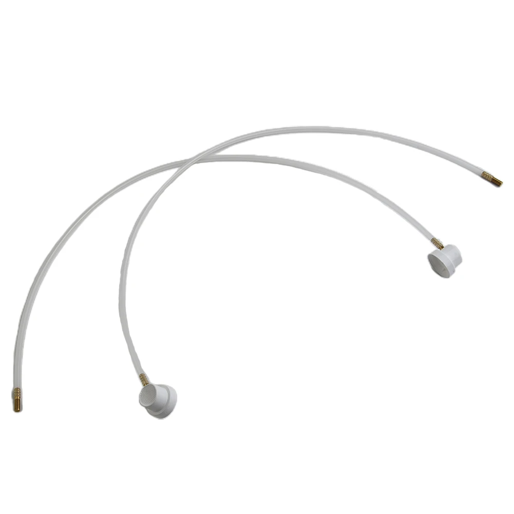 Set of 2 Nozzle Extension Hoses 50cm Compatible with Spray For Cans for Automotive and Equipment Undercoating Application