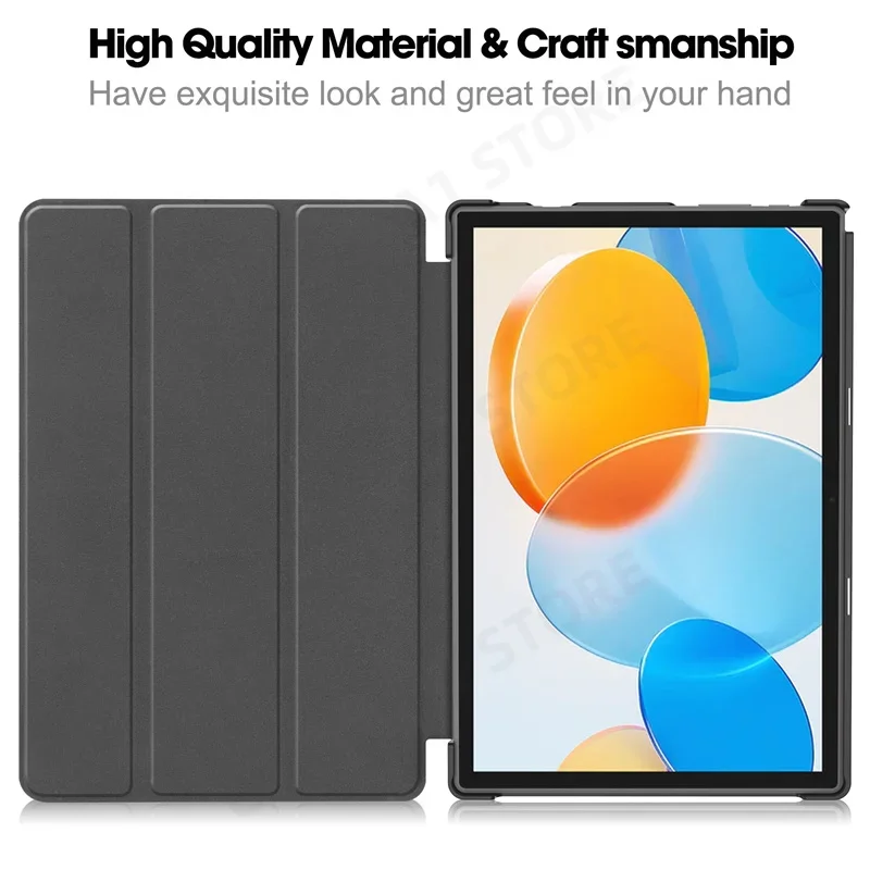 Tri-Folding Stand Cover For Teclast M40 Pro Smart Case M40S 10.1\