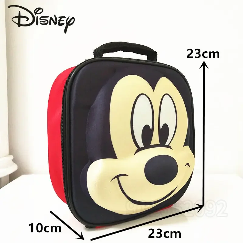 Disney New Mickey Fashion Women\'s Cosmetic Bag Large Capacity Portable Cosmetic BagOrganizer High Quality Cute Cosmetic Box