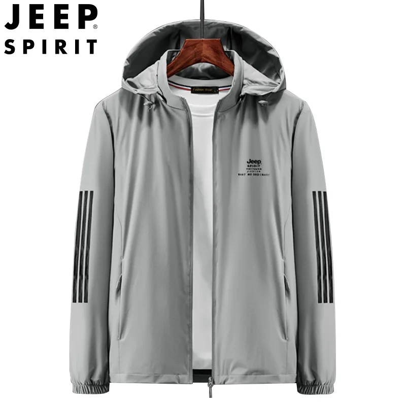 Мужская куртка с капюшоном JEEP SPIRIT