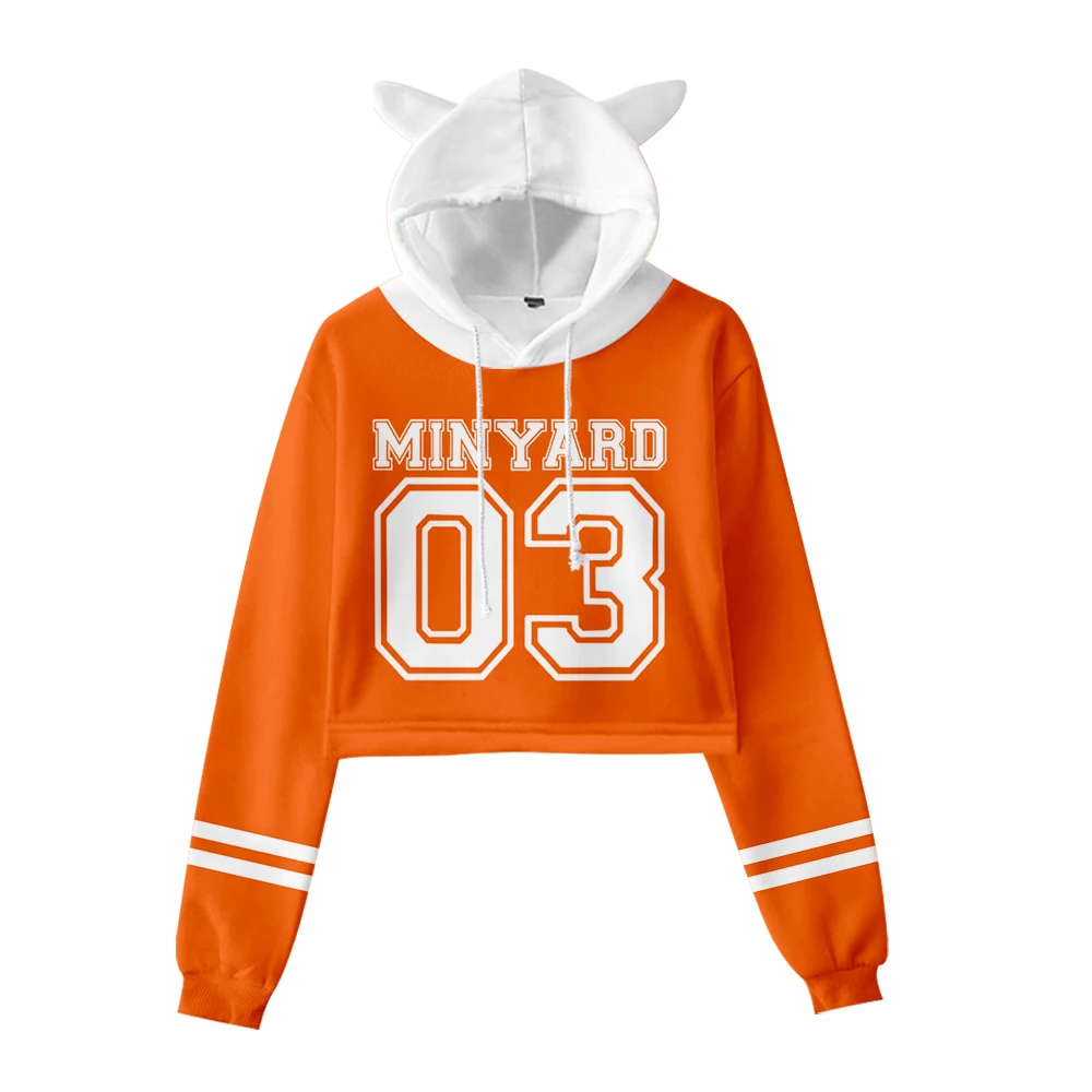 Men Hoodie The Foxhole Court 3D Women Sexy Cat Ear Hoodies Women Sweatshirt Cool Printed Kpop College Style Soft Fashion Girl