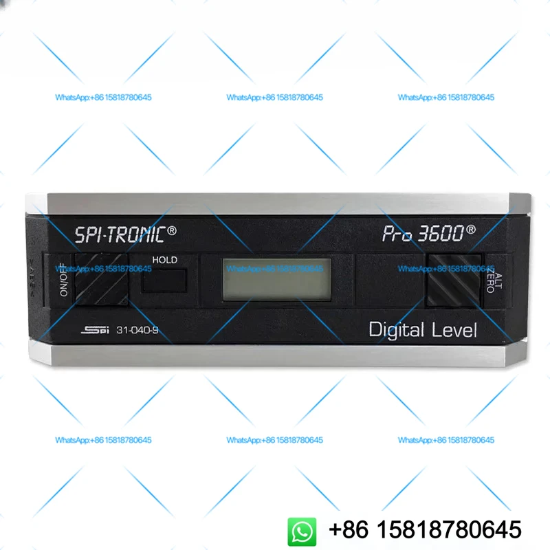 SPI level for  pRO3600 digital display angle ruler gauge imported high precision 0.01 degrees spitronic