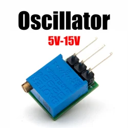 TP353 square wave NE555 module oscillator adjustable frequency pulse generator signal source 50Hz-6kHz 0.5Hz-70Hz 5kHz-250kHz