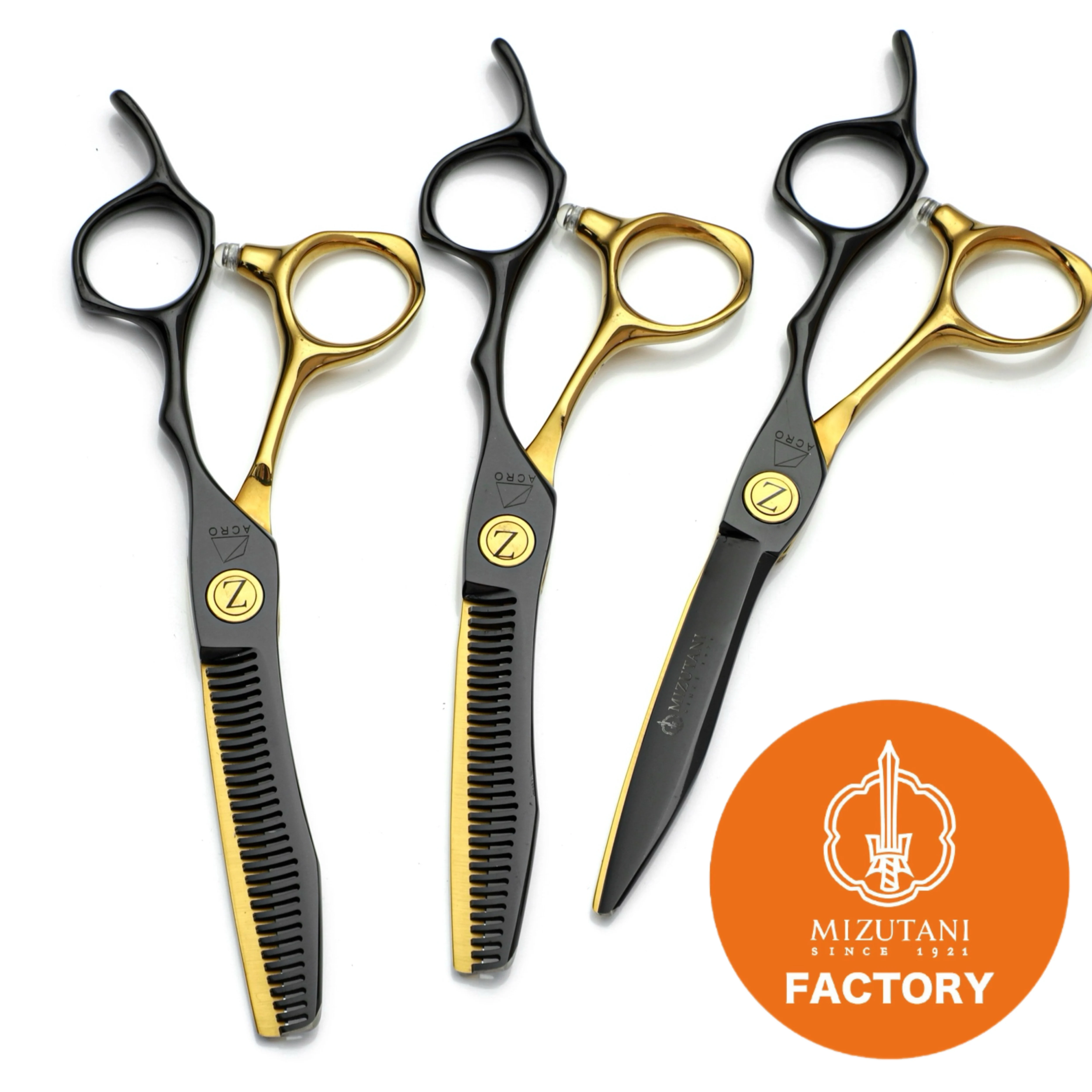 

New barber Scissors 6.0/6.9 inch VG10 material Hair cutting machine professional hairdressing scissors barber tool set