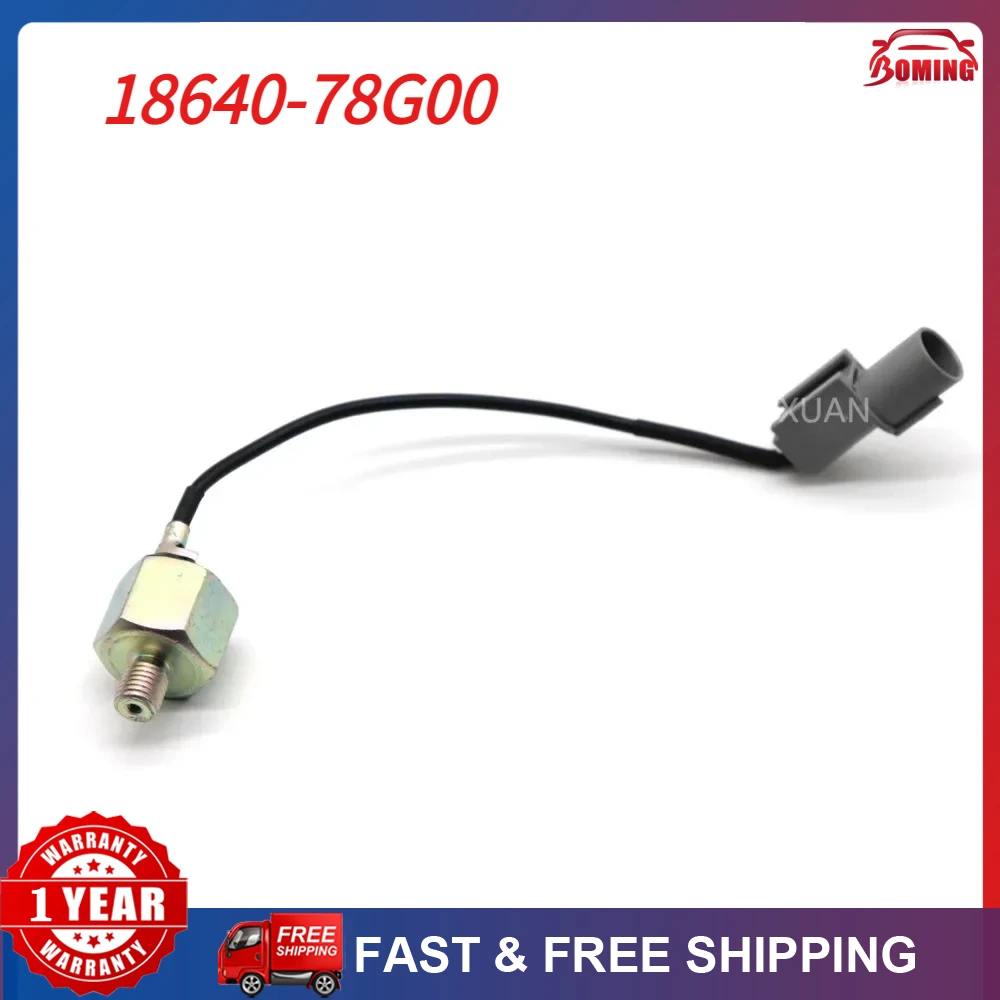 Detonation Knock Sensor For Suzuki SX4 Grand Vitara Aerio XL-7 ALTO IGNIS SWIFT LIANA For Chevrolet Tracker 18640-78G00