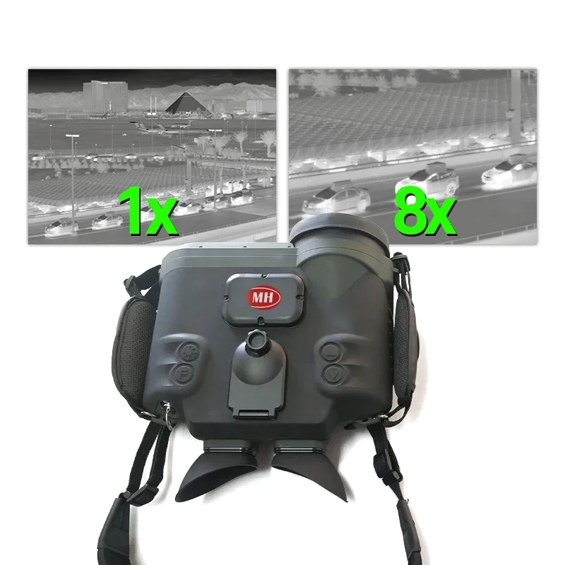 YYHC-Multifunctional thermal imaging binoculars with laser rangefinder and GPS night vision telescope