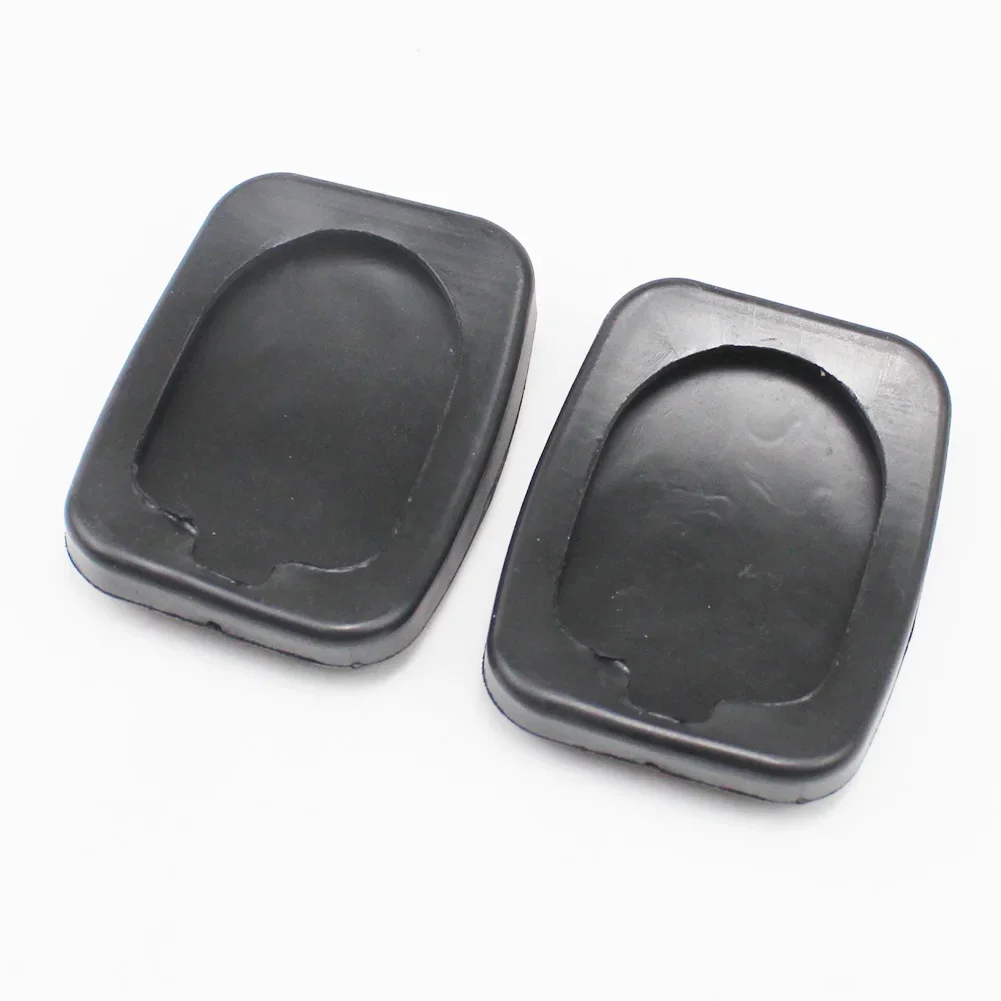 KUMMYY 2PCS Brake Clutch Pedal Pad Covers 49751-58J00 fit for Suzuki Swift Vitara Samurai Esteem SX4 Aerio X90 Sidekick