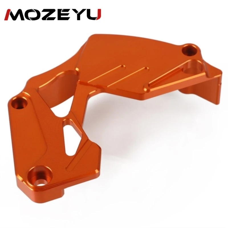 KTM 890 SMT Chain Guard - usage example