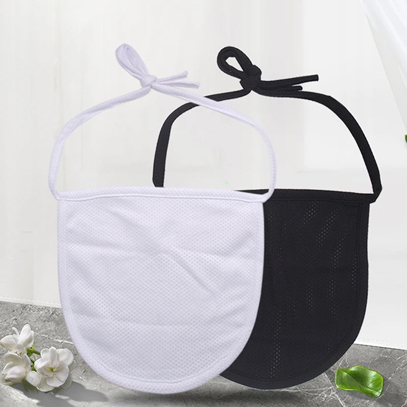 القصبة الهوائية قنية درع القصبة الهوائية أنبوب غطاء الرياح غطاء غبار أبيض أسود أنبوب القصبة الهوائية حزمة الرعاية الخاصة للمريض #3