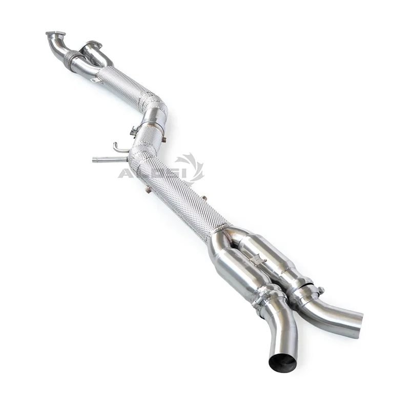 Factory Mid M3 M4 G80 G82 3.0T 2021-2023 Equipped OPF GPF Pipe Exhaust Equal Length