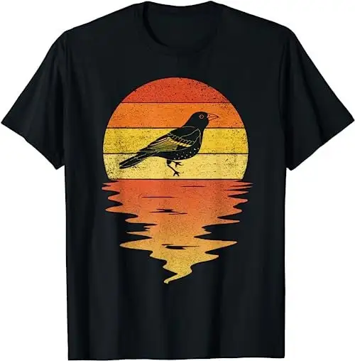 bird oriole shirt retro sunset vintage birds T SweaT 17446