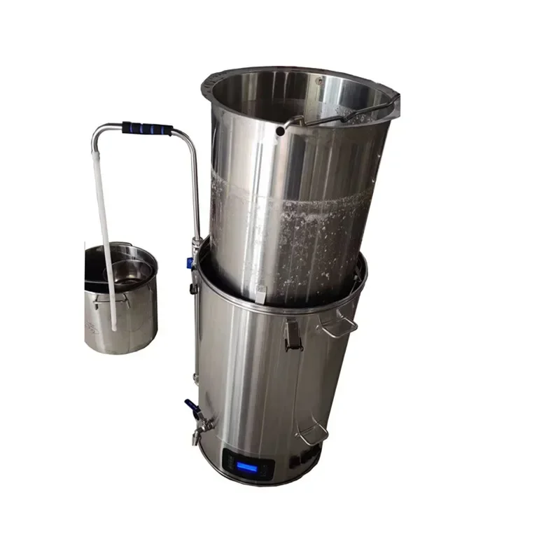 30L Homebrew Beer All in One microbrewery homebrew equipment/automatic brewery/  brewing system Stainless steel