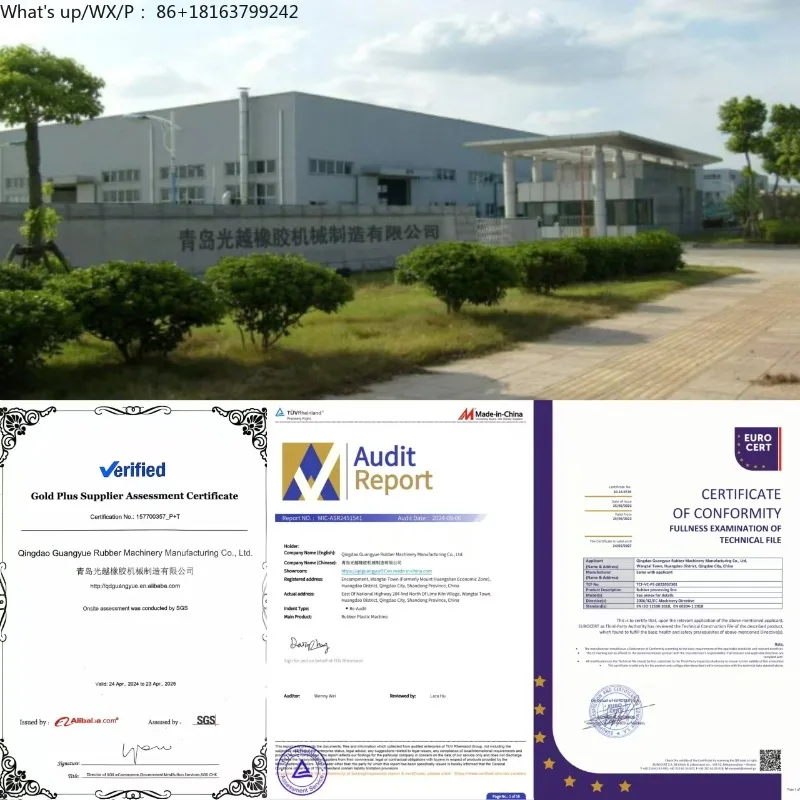 Thermostatic Rubber Injector | Vacuum Insulation | Low-Resistance Mold Clamping