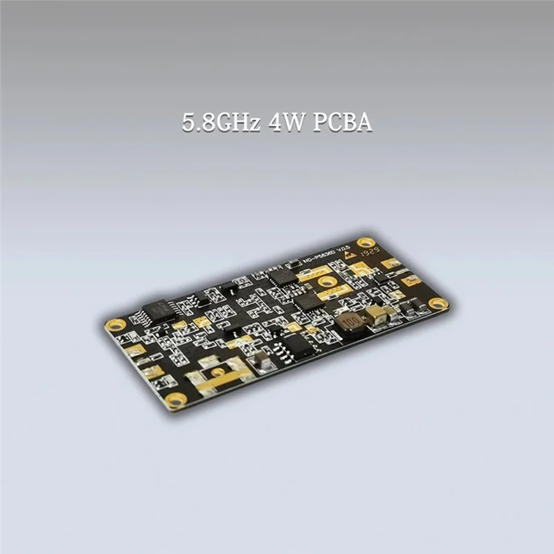 

-A96P 5.8Ghz Signal Booster 4W 36Dbm PCBA For Drone Wifi Pcba Board Singnal Extending Part RF Wireless Module Part