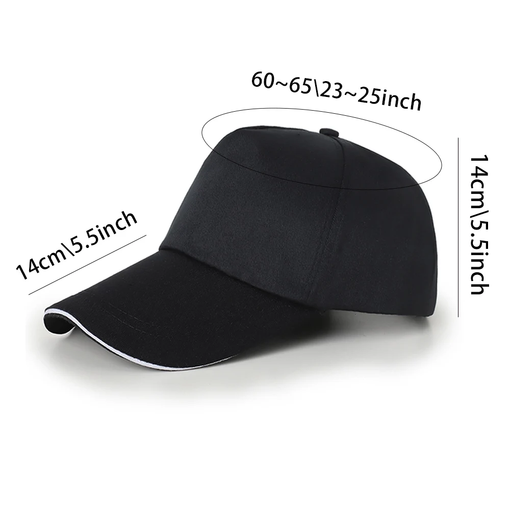 Fashion Men's and Women's Outdoor Travel UV Protection Hat Adjustable Cotton Sunshade Hat Jungle Tiger Letter Printing Pattern