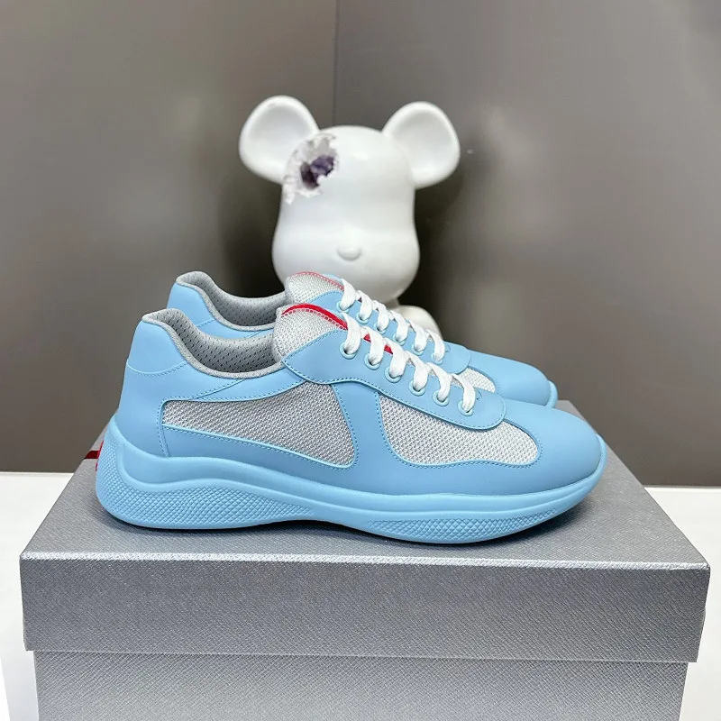 2025 Nieuwe Heren- en Damesmode Platte Casual Comfort Sportschoenen in Unisex Design