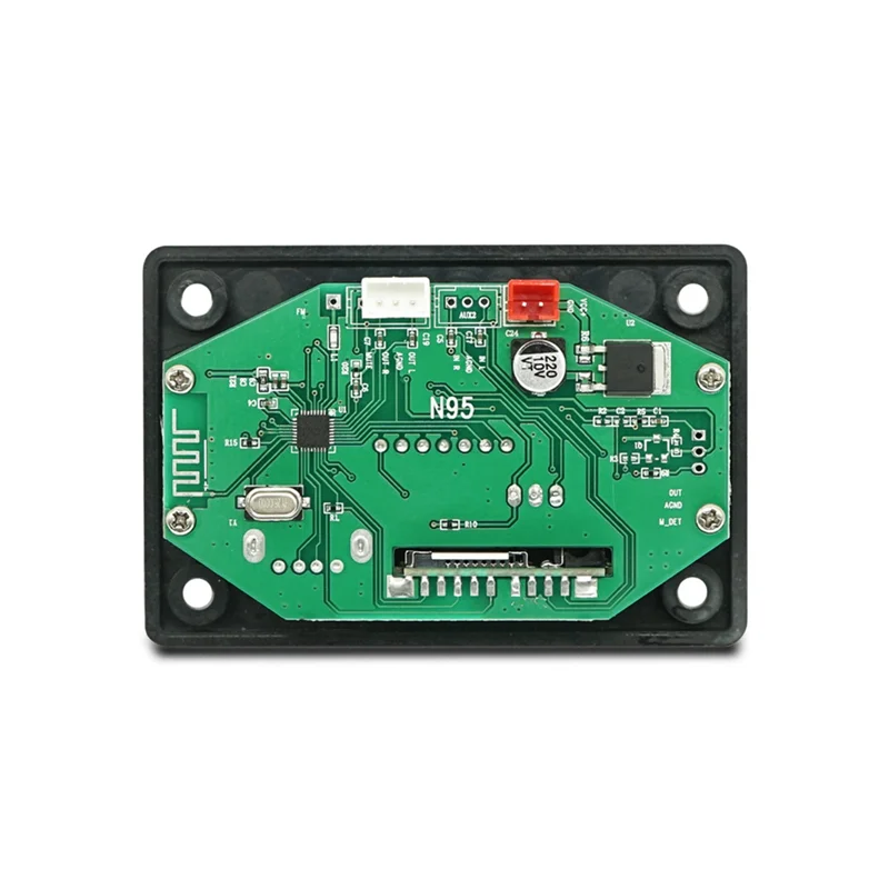 T85C MP3 Player Module Bluetooth-Compatible JQ- with Power Amplifier Decoder Board Amplifier Car FM Radio Module