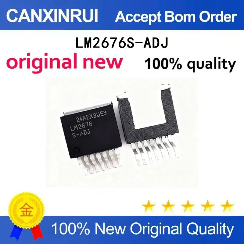 

(5-100 Pieces) Brand new original LM2676S-DJ LM2676S LM2676S-DJ TO-263 spot chip