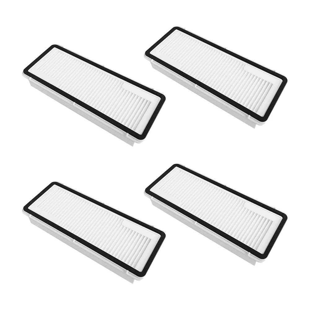 4 قطعة مرشحات فراغ استبدال مرشح قابل للغسل ل NARWAL ل Freo X10 برو / YJCC027 جهاز آلي لتنظيف الأتربة اكسسوارات مرشحات #4