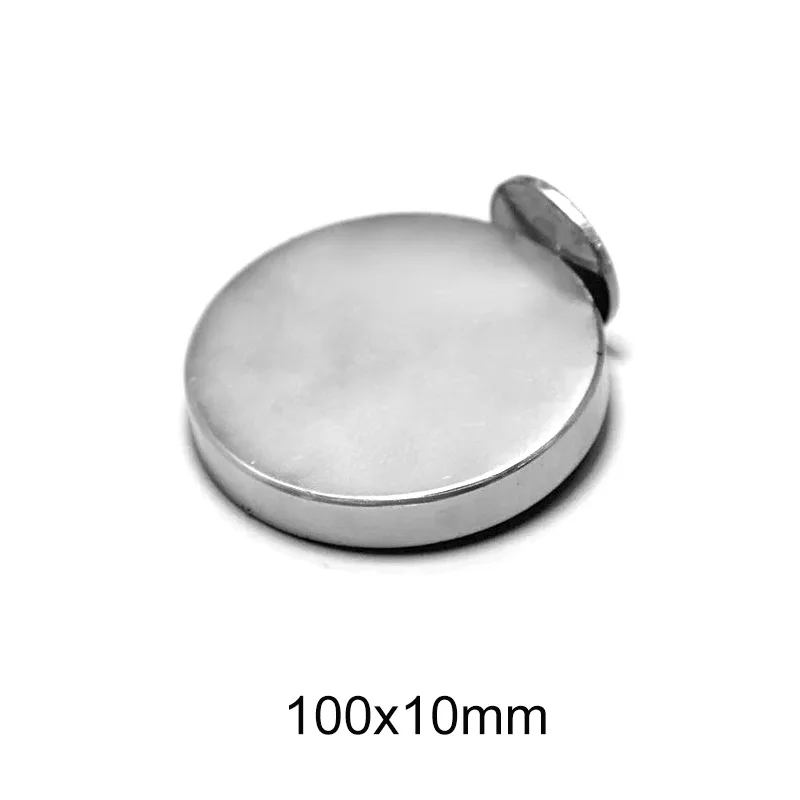 

100x10 mm Powerful Magnet 100mmx10mm For Home Refrigerators, Offices DIY 100x10mm Big Round Magnet 100*10 mm