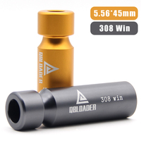 5.56*45mm 308Win Ammo Checker 7.62mm Pistol Rifle Cartridge Gauge Chamber Checker Tactical Reloading Checker for Ammo