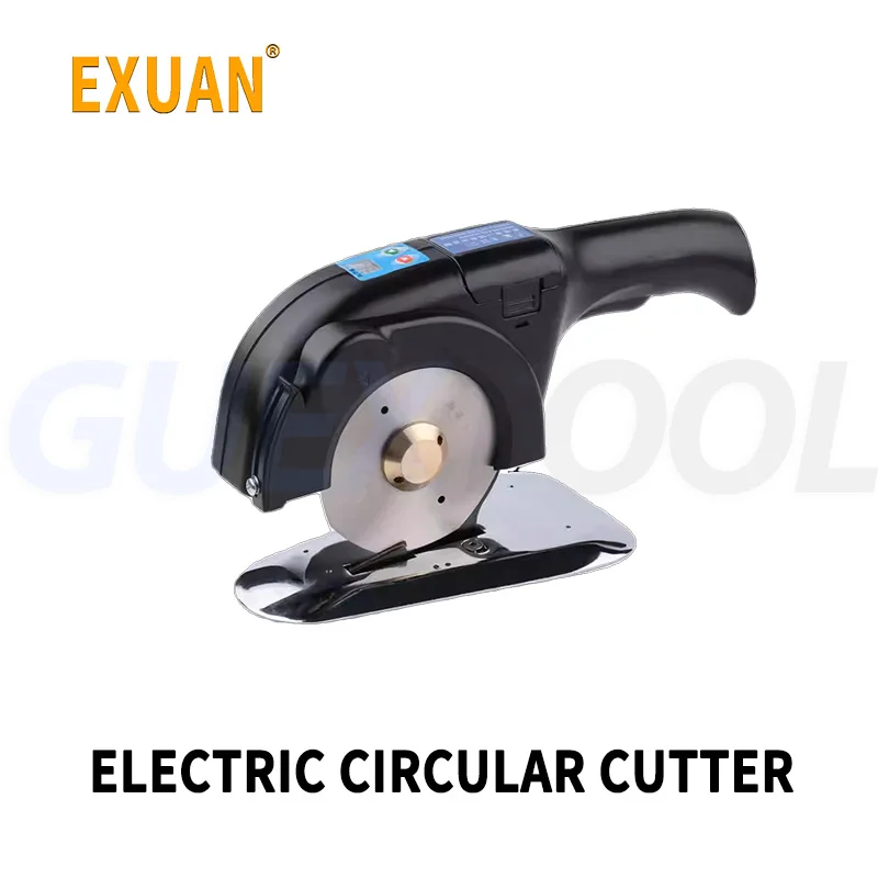 

Electric Scissors Electric Round Knife Cutting Machine Automatic Sharpening Adjustable Speed Hand Push Cloth Cutting Machine