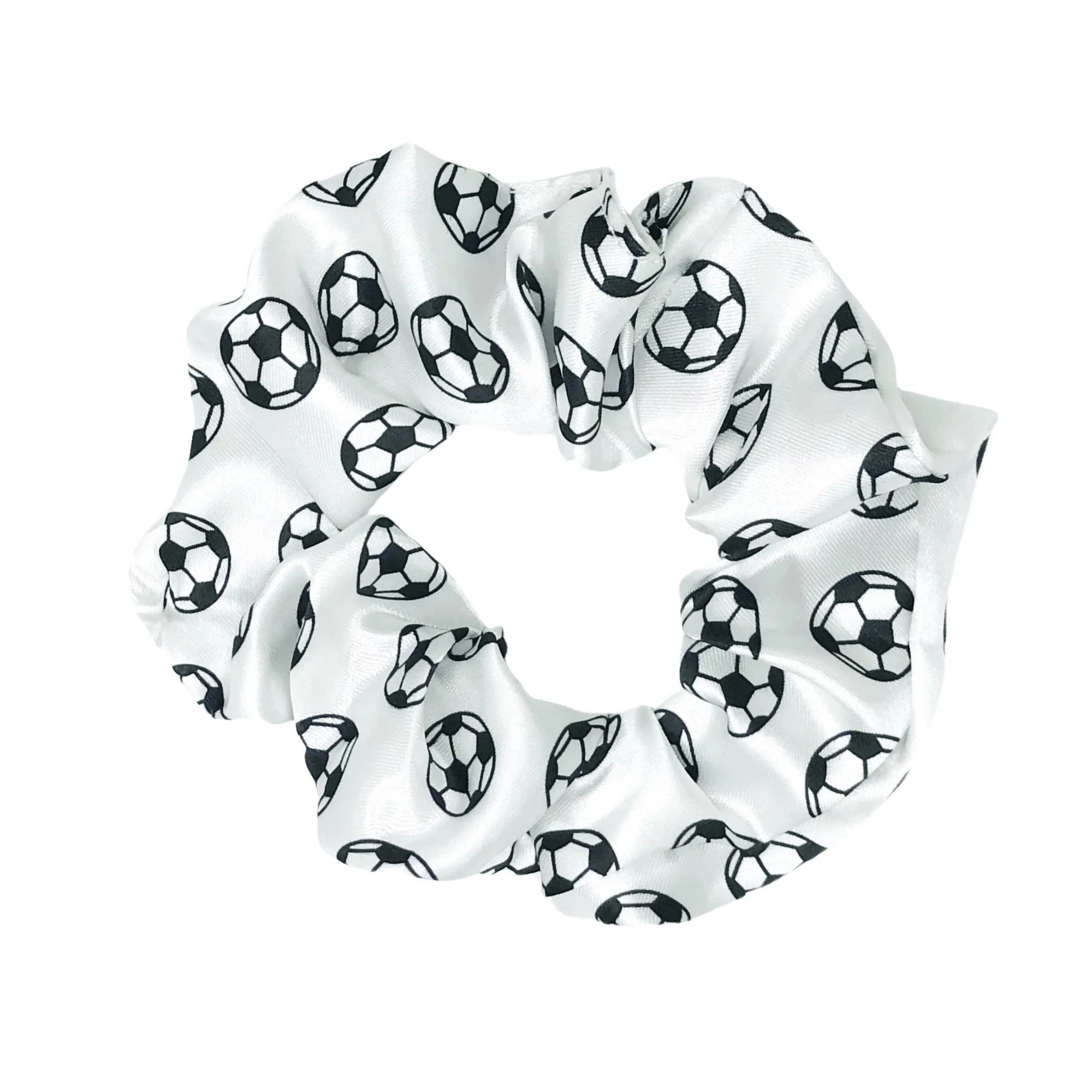 5 Stücke/20 Stücke Fußball Haarband Fußball Haargummis Gummibänder Mädchen Geschenke Pferdeschwanzhalter Sport Zubehör Für Mädchen Frauen – Detail 6
