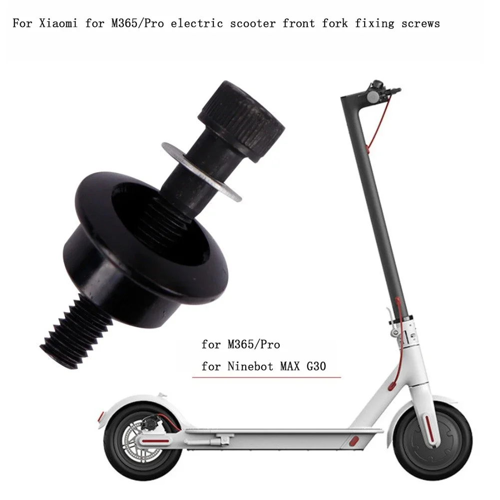 Electric Scooter Front Fork Screw Set - Fits -XIAOMI -M365 Pro Includes Screws & Bolts For Front Fork Fixing Points High Quality