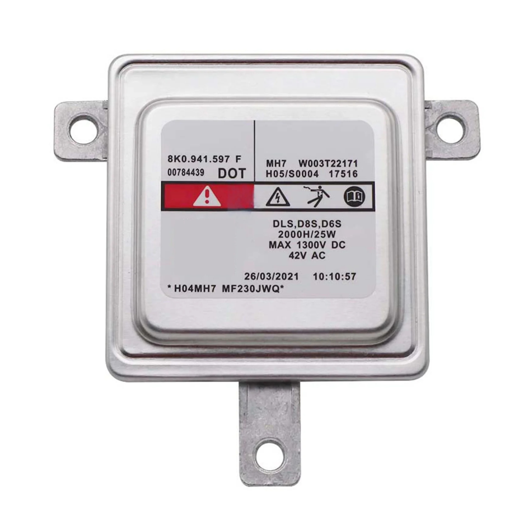 

Car D8S Xenon Headlight Ballast Control Unit 8K0941597F For - A1 For Beetle Touareg Amarok