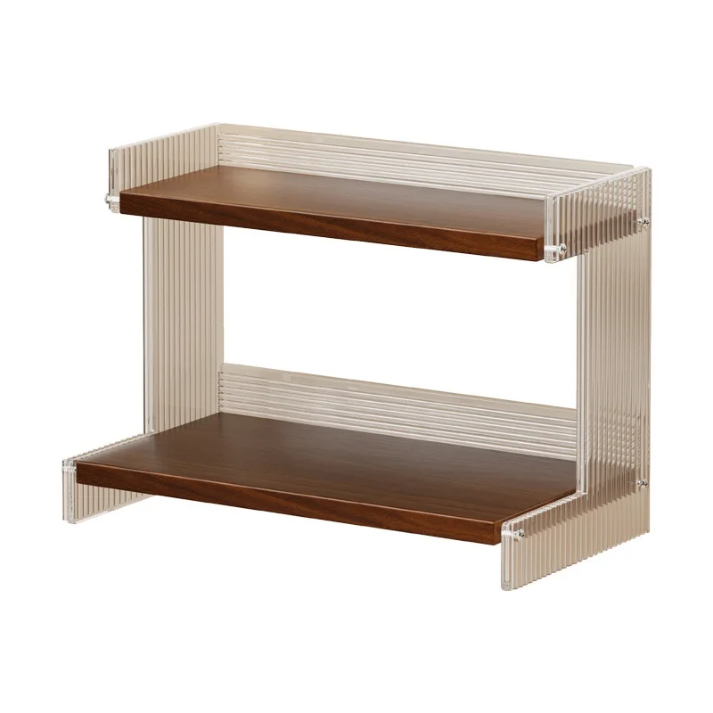 

Acrylic desktop cup storage rack, dining table countertop water cup holder, premium coffee cup locker