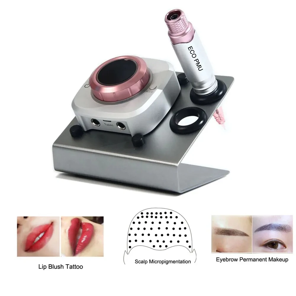 

New Arrival ECO PMU Digital Scalp Eyebrow Tattoo Micropigmentation Device Professional SMP Permanent Makeup Machine