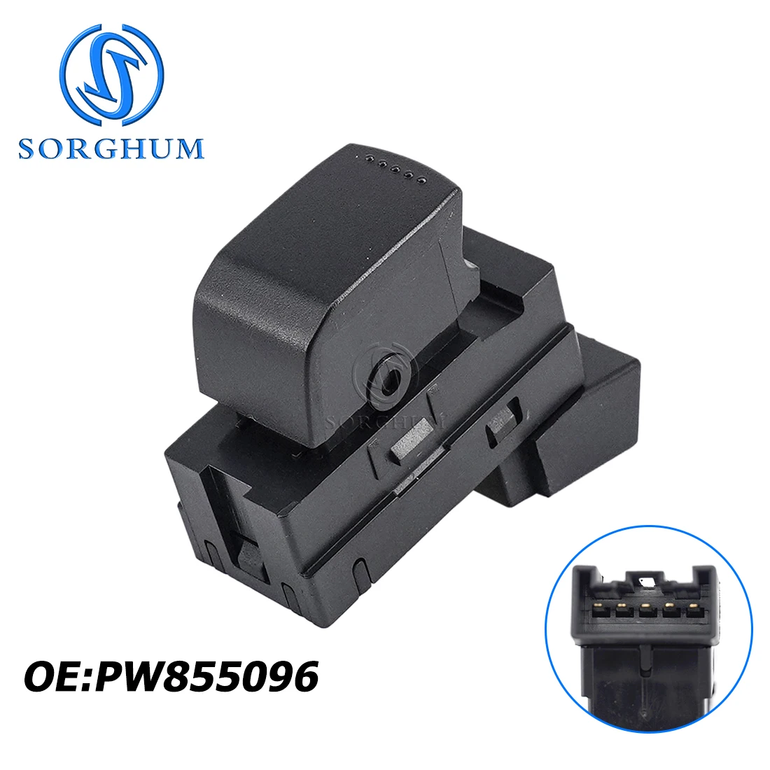 SORGHUM Car Accessory Electric Power Window Lift Control Switch For Suzuki SX4 07-23 Swift 2005 -2010 PW855096 37995-77J00