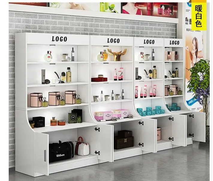 Modern cosmetic container display