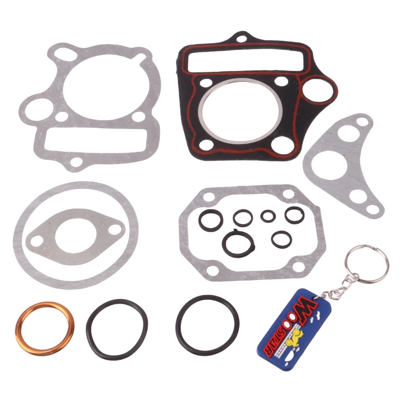NEW 70cc Horizontal Engine Gasket Set - Cylinder Piston Gaskets Compatible with Zongshen Kayo Dirt Pit Bikes & ATVs Good