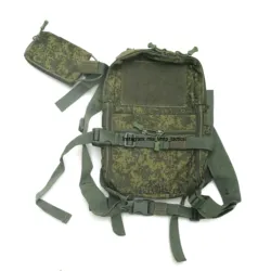 SMTP WE124 mochila táctica emr rusa para hombre pequeño, verde, bolsa de asalto molle mc, mochila para exteriores