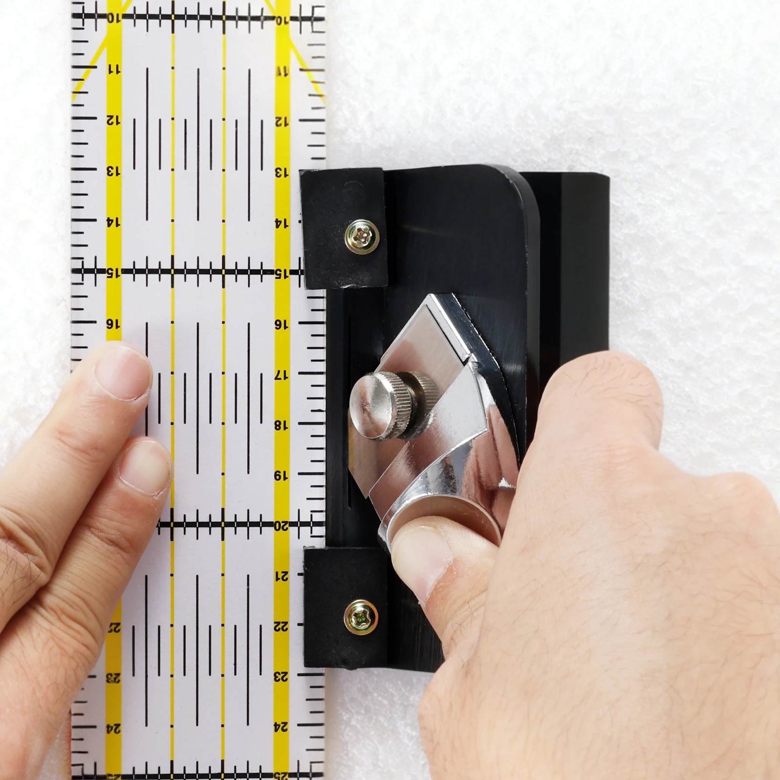 Einziehbarer Mattschneider 45 ° Bevel Blade Mat Board Cutting Cutter Tool für Framing Artwork Custom Board Picture Frame – Detail 2