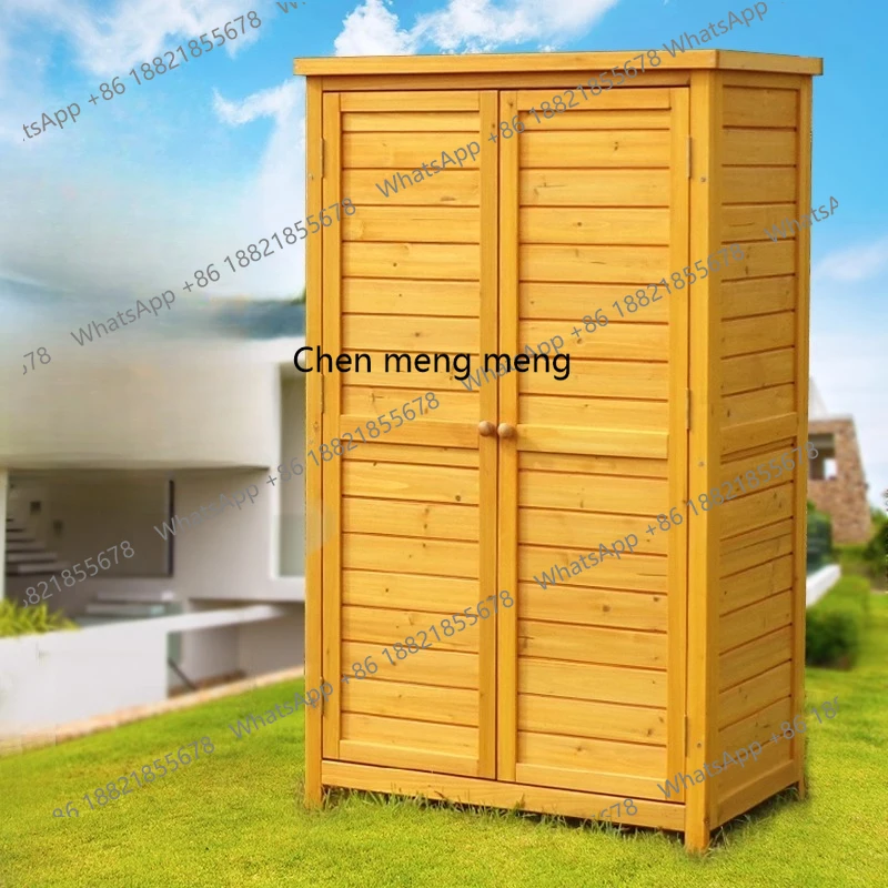 

Outdoor storage, storage, balcony, courtyard, garden, sundries, tool cabinet, outdoor mop storage