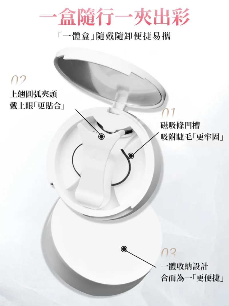 Sterke magnetische natuurlijke dikke magnetische valse wimpers