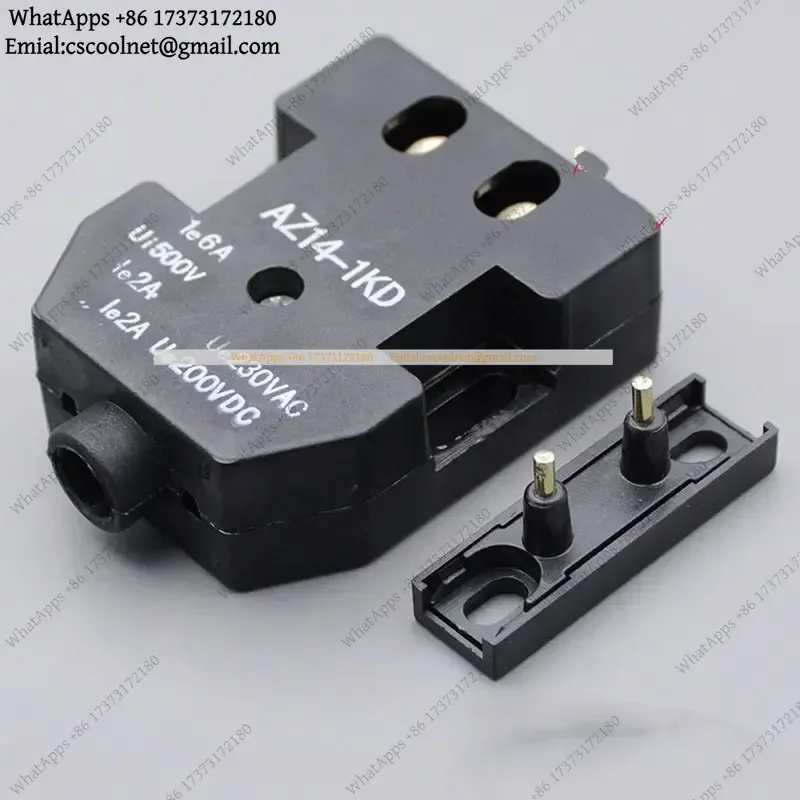 k3 3Pcs Elevator Secondary Door Lock Switch A105D AZ14-1KD MK01-A Landing Door Contact Universal Replacement Parts