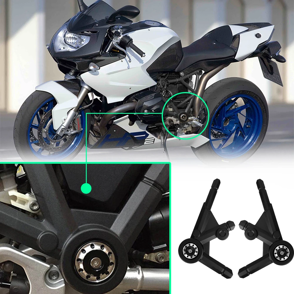 

For BMW R1250GS R1250 Adventure R1250GSA 2018-2020 Side Frame Panel Guard Decorative Retrofit Kit Motorbike Protector Cover