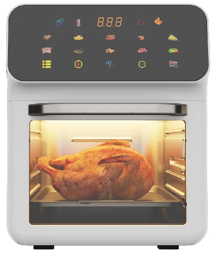 

Оптовая продажа, умная цифровая большая емкость, цветной сенсорный экран, мульти-воздушная плита Freidora Friteuse No Oil Aerocook, 10 л, фритюрница, духовка