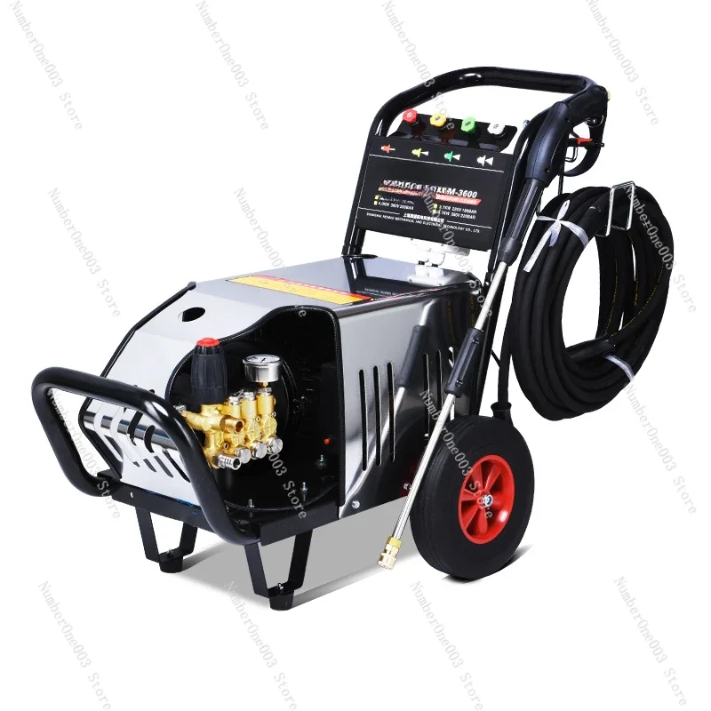 

High Pressure Cleaner, Commercial Farm Washing Machine, Car Wash Shop, 220V, Car Wash, Spraying Car Pump, 380V