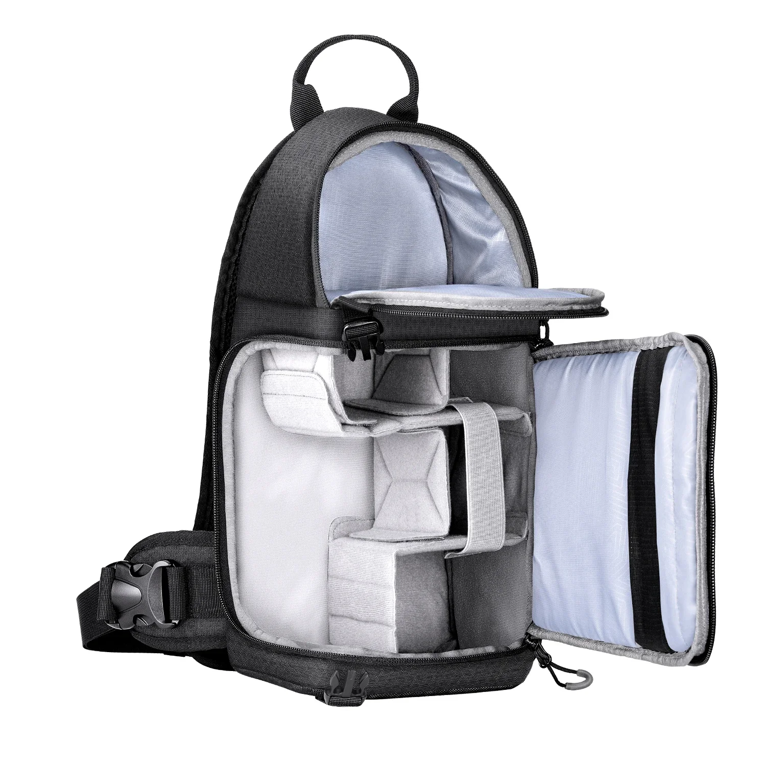 K&F CONCEPT New Pattern Waterproof Professional Camera Shoulder Bag For DSLR Camera Lens Travel Camera Bag