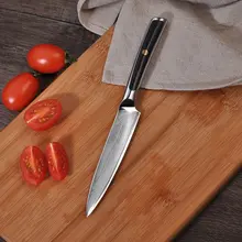 Sharp 5-inch VG10 Damascus Kitchen Knife #2