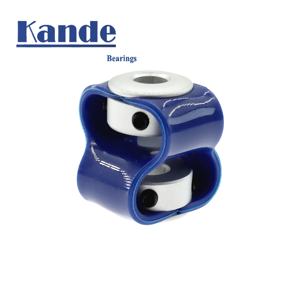 Kande Coupling D23L24 S-type Plastic Flexible Eccentric Declination Plastic Elastic Motor Encoder 8-shaped Coupling Coupler