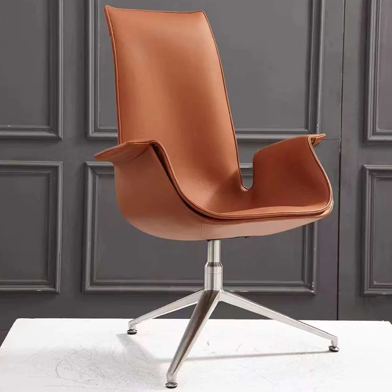 Simple and comfortable sedentary ergonomic chair, high-end office chair