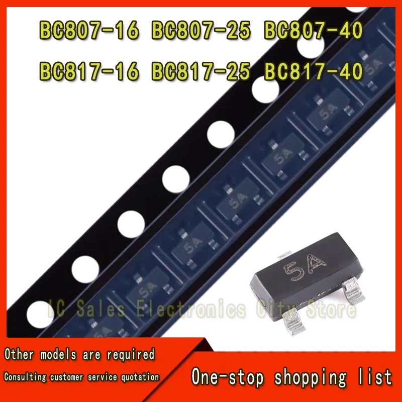 100Pcs 500Pcs Bc807…