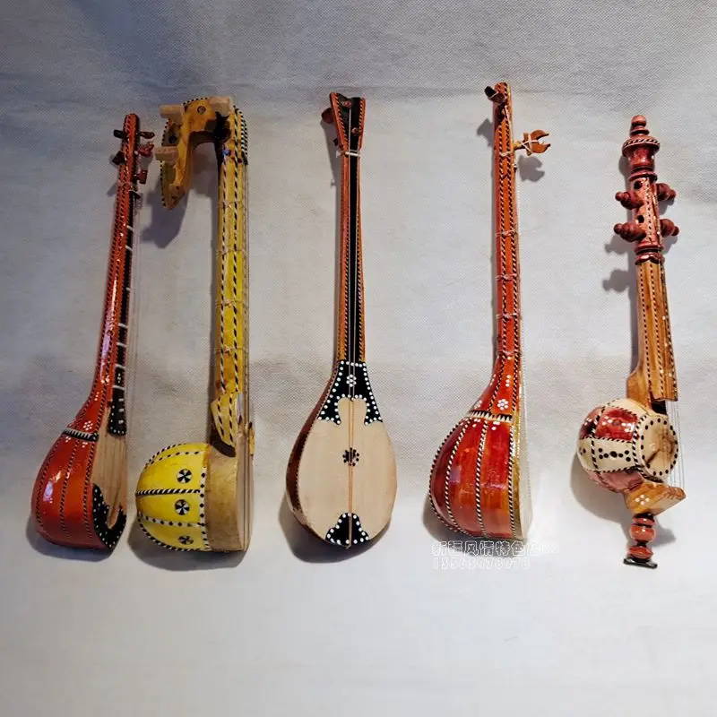 30cm musical instruments, Xinjiang ethnic Uyghur musical instruments, playing crafts, ornaments, handmade wooden manufacturer