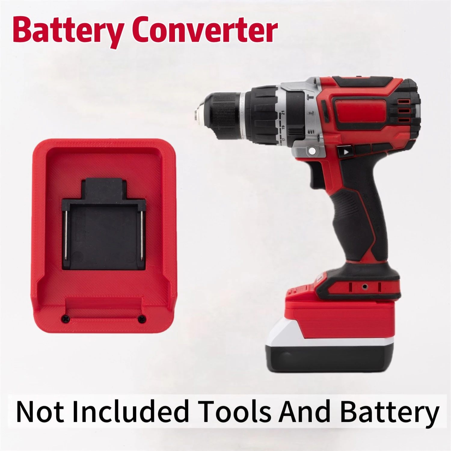 

For Makita 18V G Series Li-ion Battery Adapter To OZITO 18V Li-ion Tools Battery Adapter Converter Power Tools Accessories